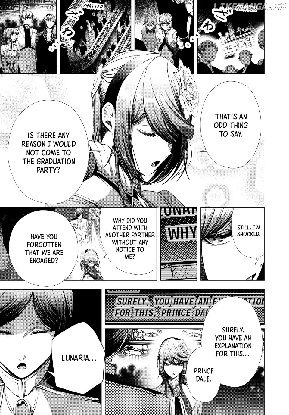 A Splendid Revenge Story of a Super-Dreadnought Cheat Villainess Chapter 22.2 - page 12
