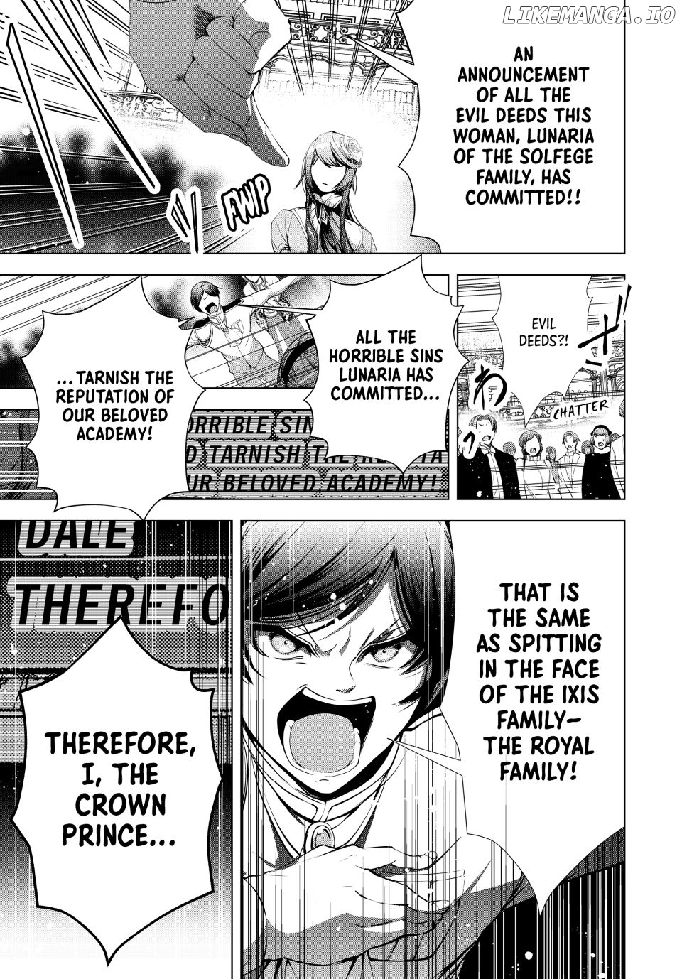 A Splendid Revenge Story of a Super-Dreadnought Cheat Villainess Chapter 22.2 - page 14