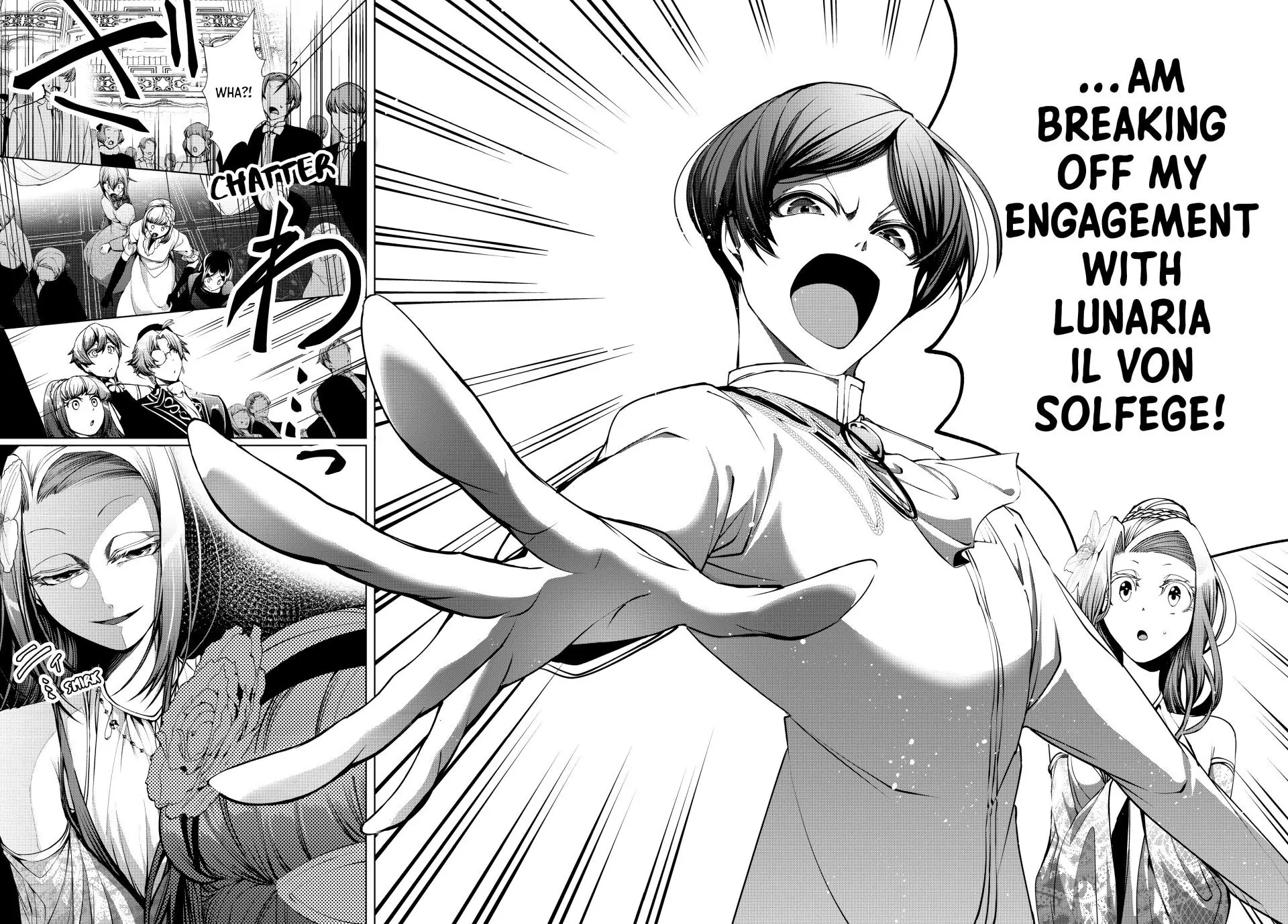 A Splendid Revenge Story of a Super-Dreadnought Cheat Villainess Chapter 22.2 - page 15
