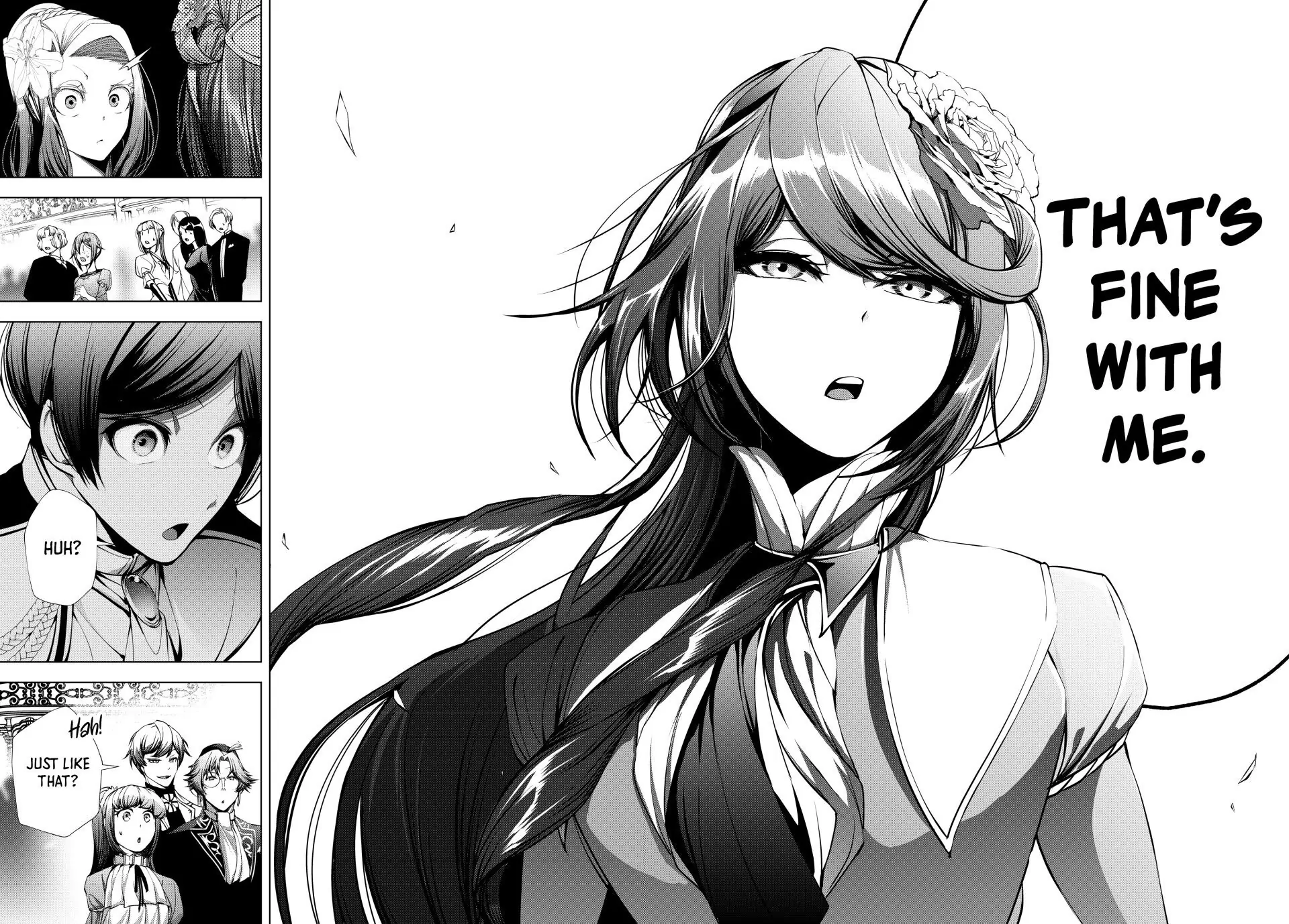 A Splendid Revenge Story of a Super-Dreadnought Cheat Villainess Chapter 22.2 - page 16