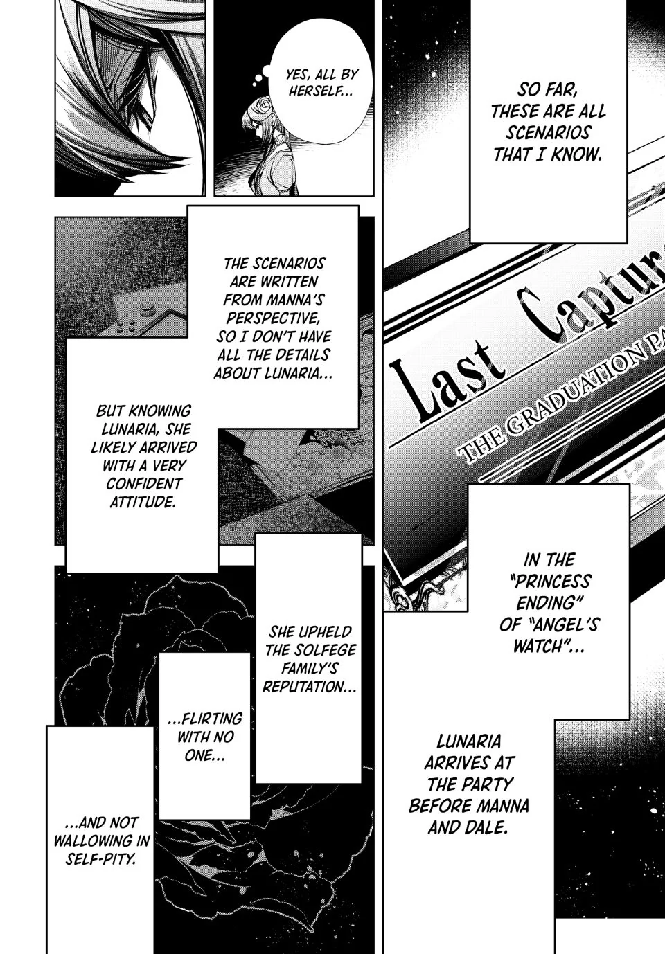 A Splendid Revenge Story of a Super-Dreadnought Cheat Villainess Chapter 22.2 - page 1
