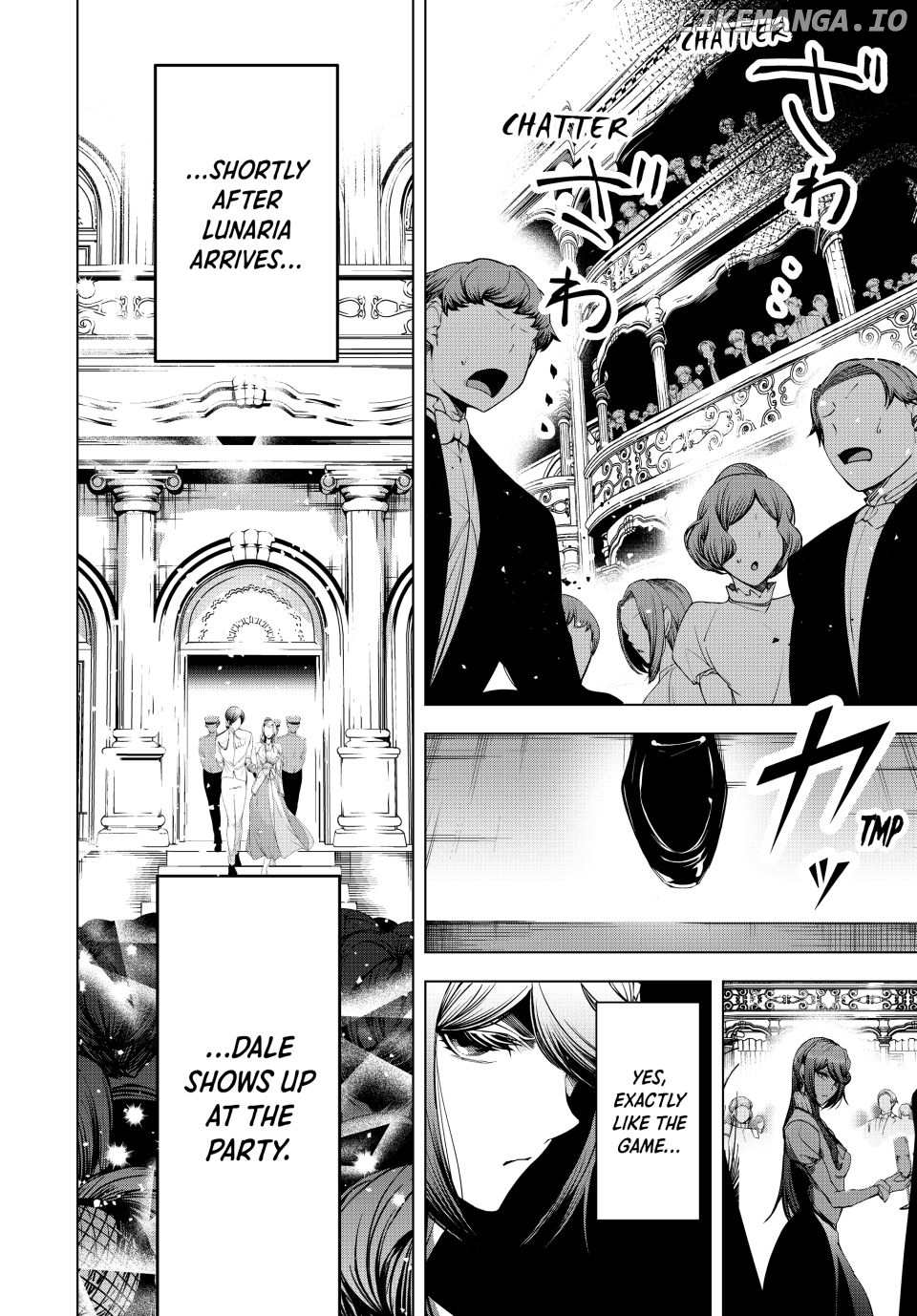 A Splendid Revenge Story of a Super-Dreadnought Cheat Villainess Chapter 22.2 - page 3