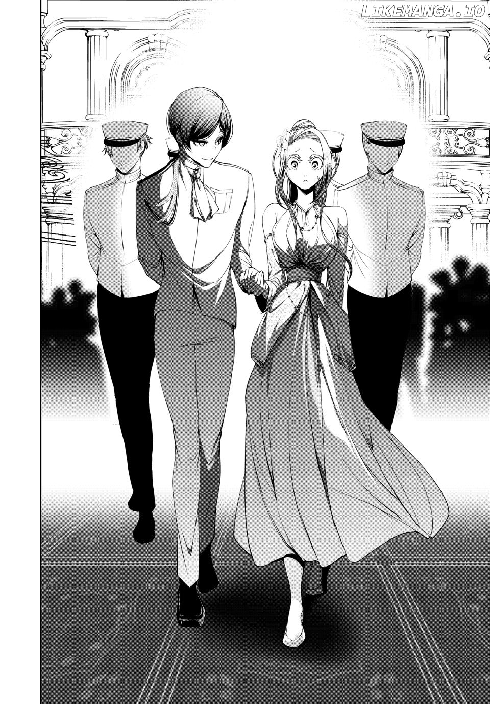 A Splendid Revenge Story of a Super-Dreadnought Cheat Villainess Chapter 22.2 - page 5