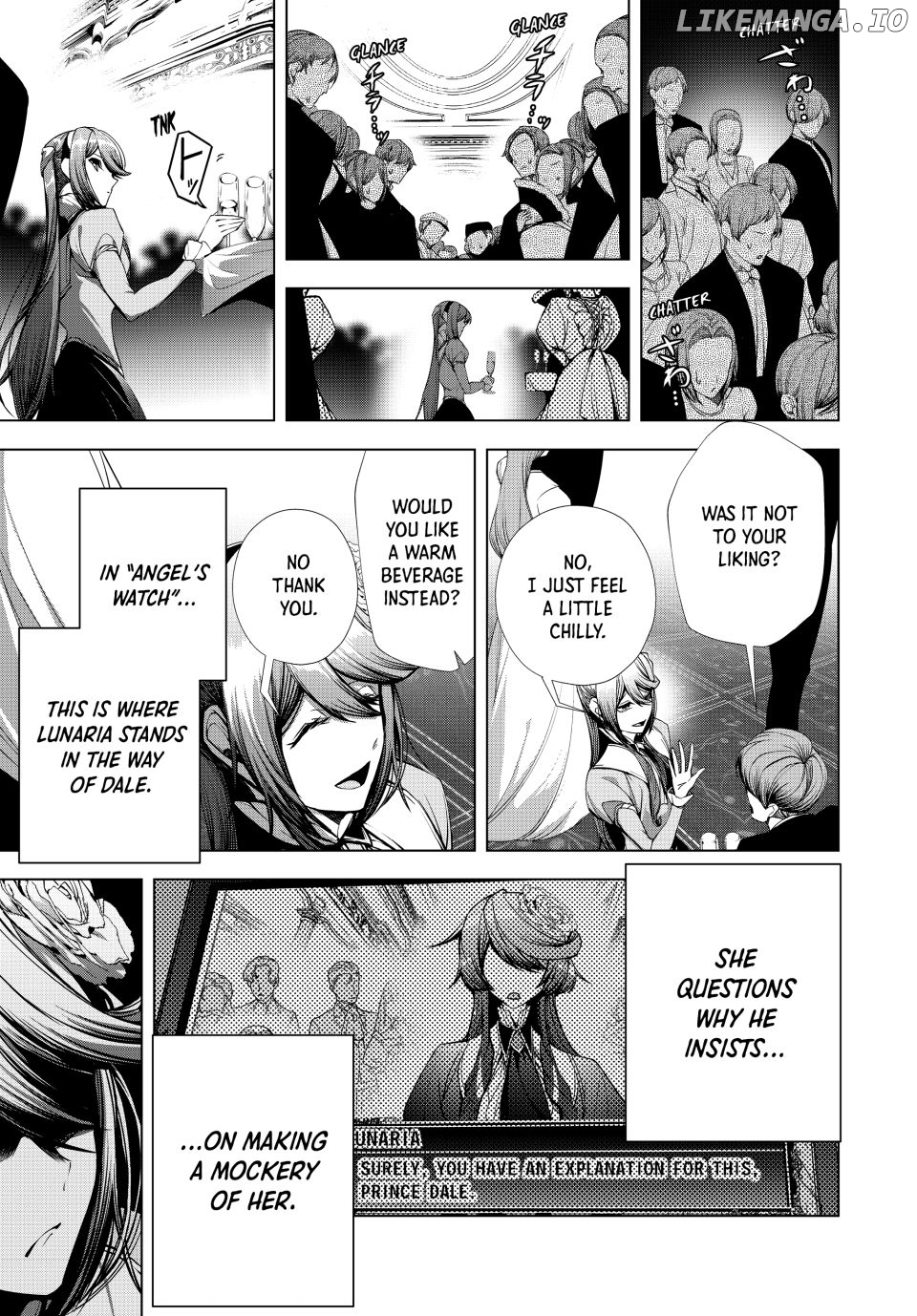 A Splendid Revenge Story of a Super-Dreadnought Cheat Villainess Chapter 22.2 - page 8