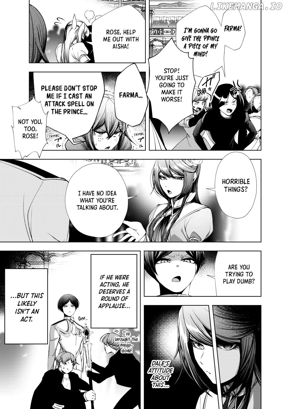 A Splendid Revenge Story of a Super-Dreadnought Cheat Villainess Chapter 23.1 - page 9