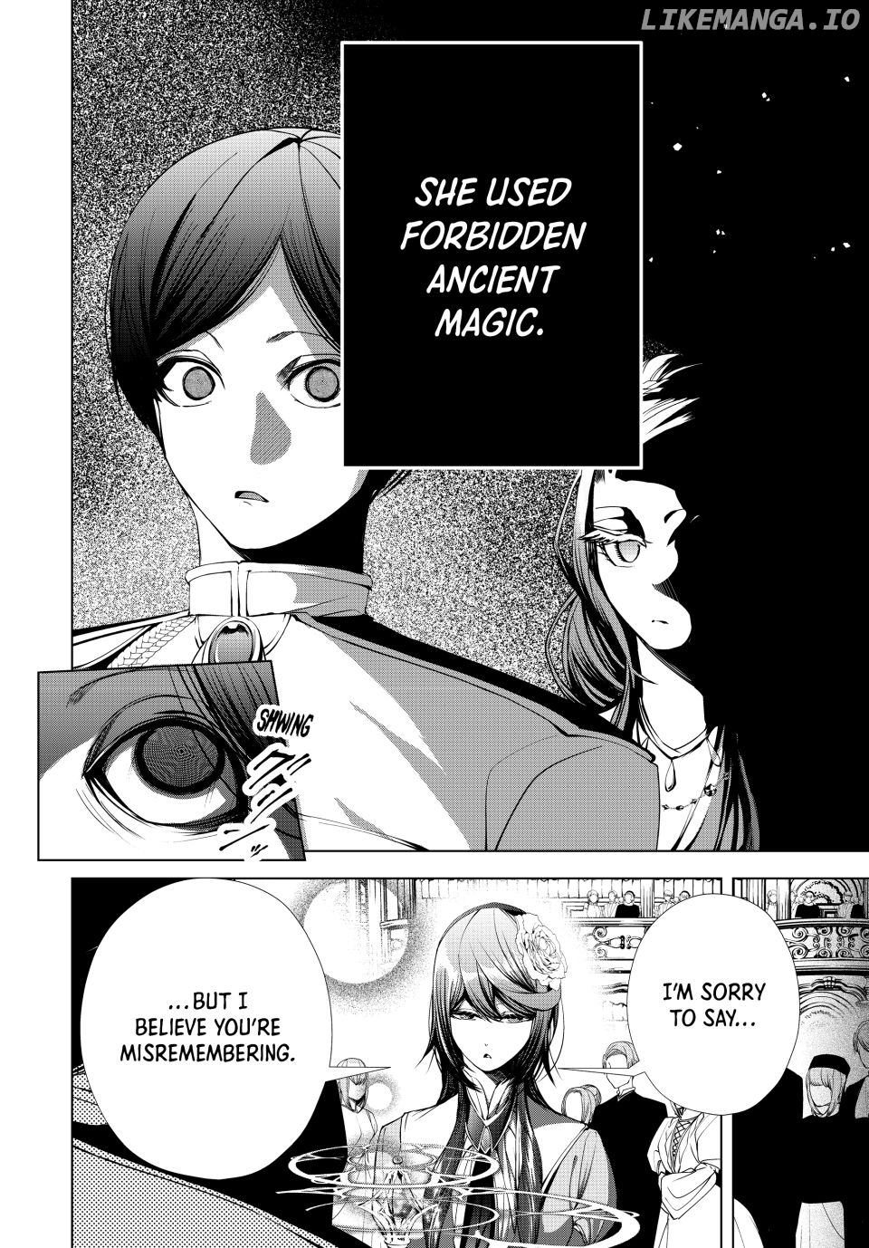 A Splendid Revenge Story of a Super-Dreadnought Cheat Villainess Chapter 23.1 - page 12