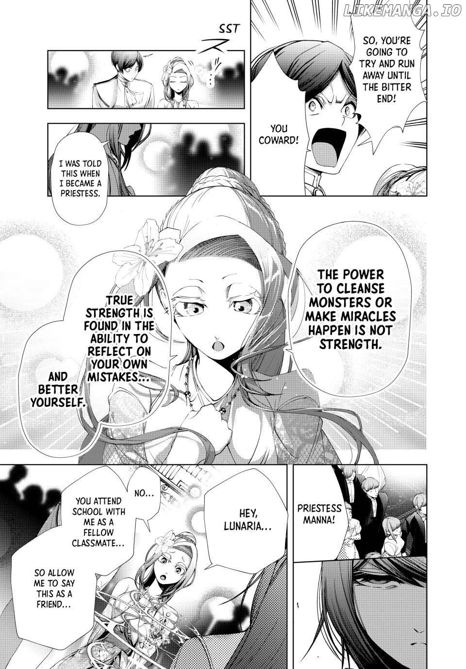 A Splendid Revenge Story of a Super-Dreadnought Cheat Villainess Chapter 23.1 - page 13