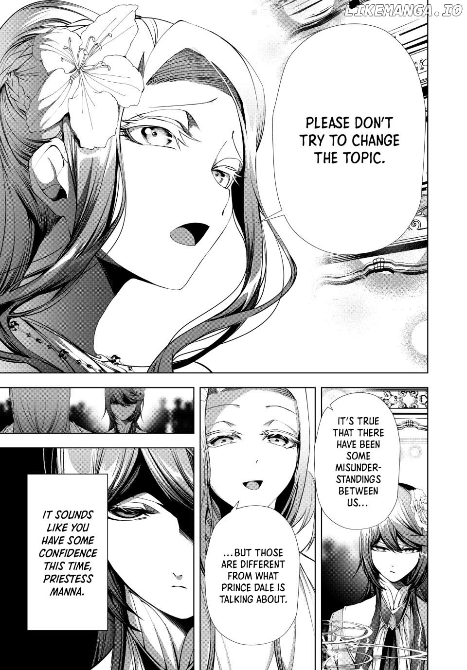 A Splendid Revenge Story of a Super-Dreadnought Cheat Villainess Chapter 23.1 - page 17