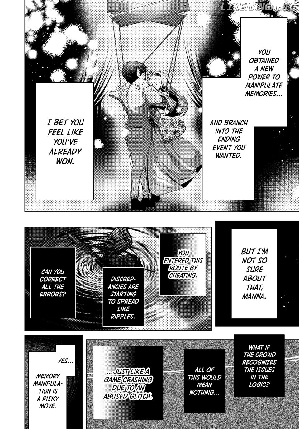 A Splendid Revenge Story of a Super-Dreadnought Cheat Villainess Chapter 23.1 - page 18