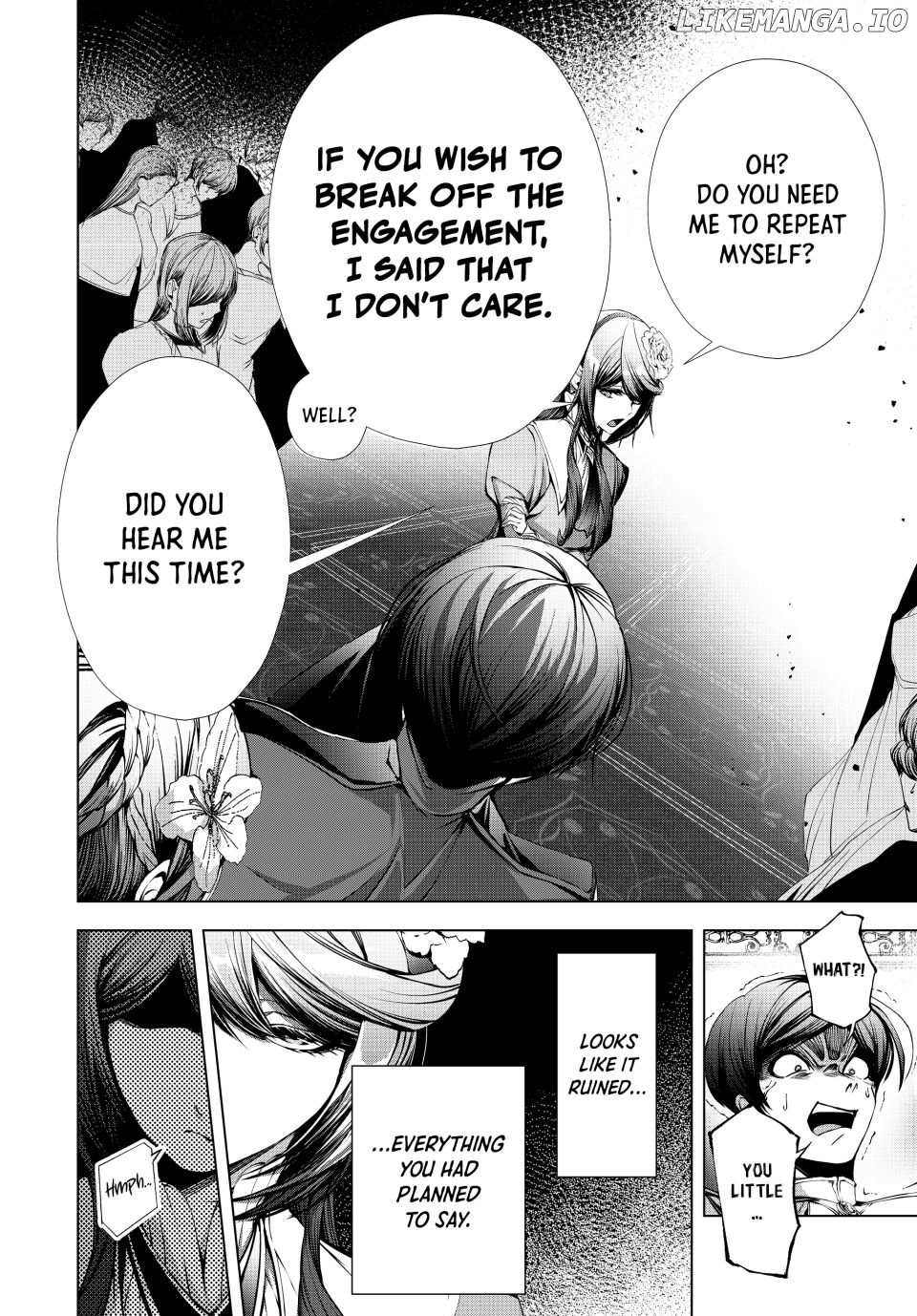 A Splendid Revenge Story of a Super-Dreadnought Cheat Villainess Chapter 23.1 - page 2