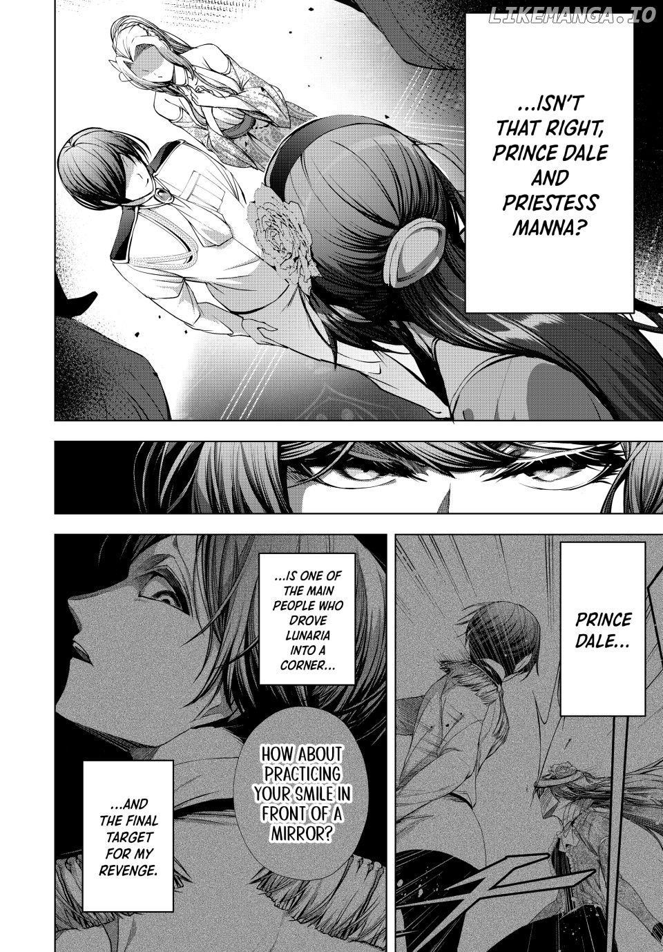 A Splendid Revenge Story of a Super-Dreadnought Cheat Villainess Chapter 23.1 - page 4
