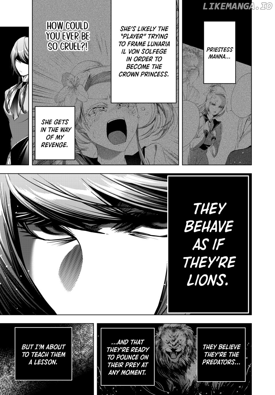 A Splendid Revenge Story of a Super-Dreadnought Cheat Villainess Chapter 23.1 - page 5