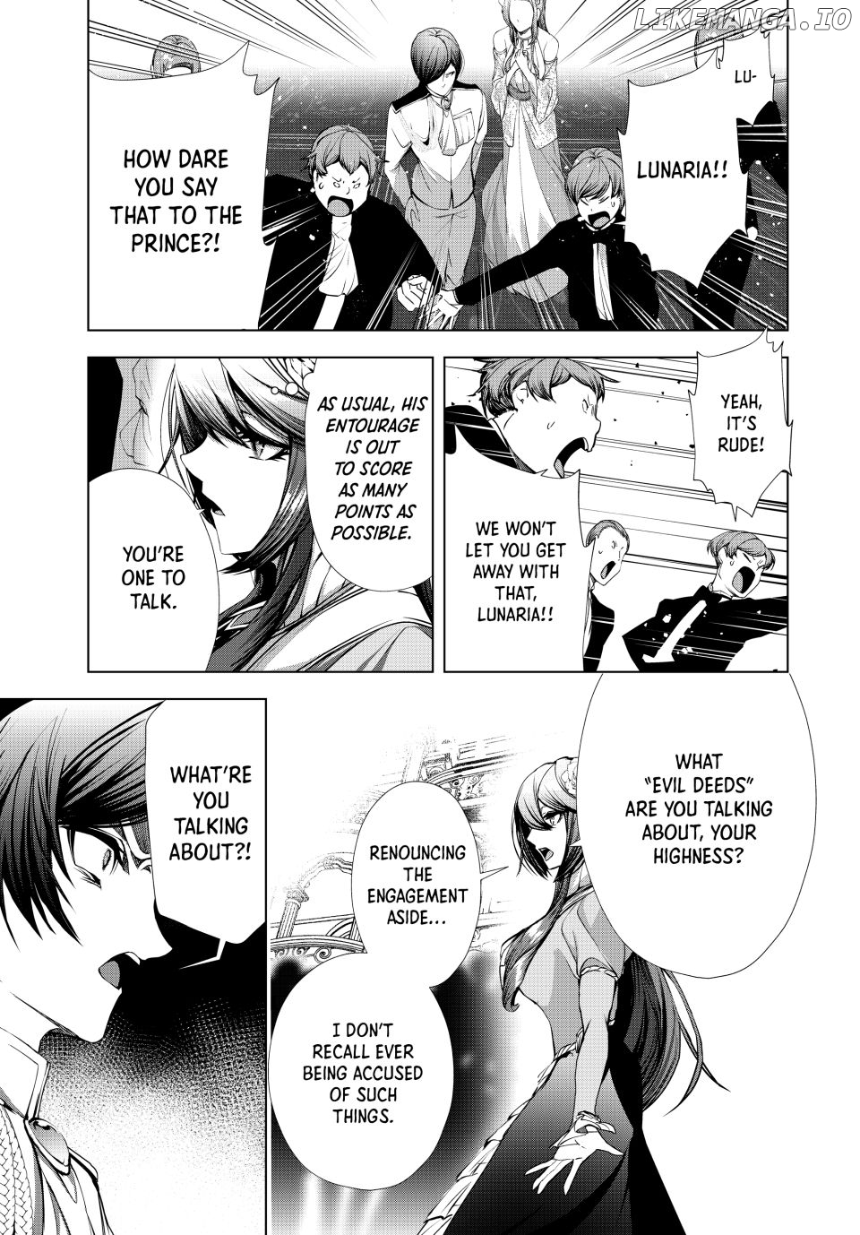 A Splendid Revenge Story of a Super-Dreadnought Cheat Villainess Chapter 23.1 - page 7