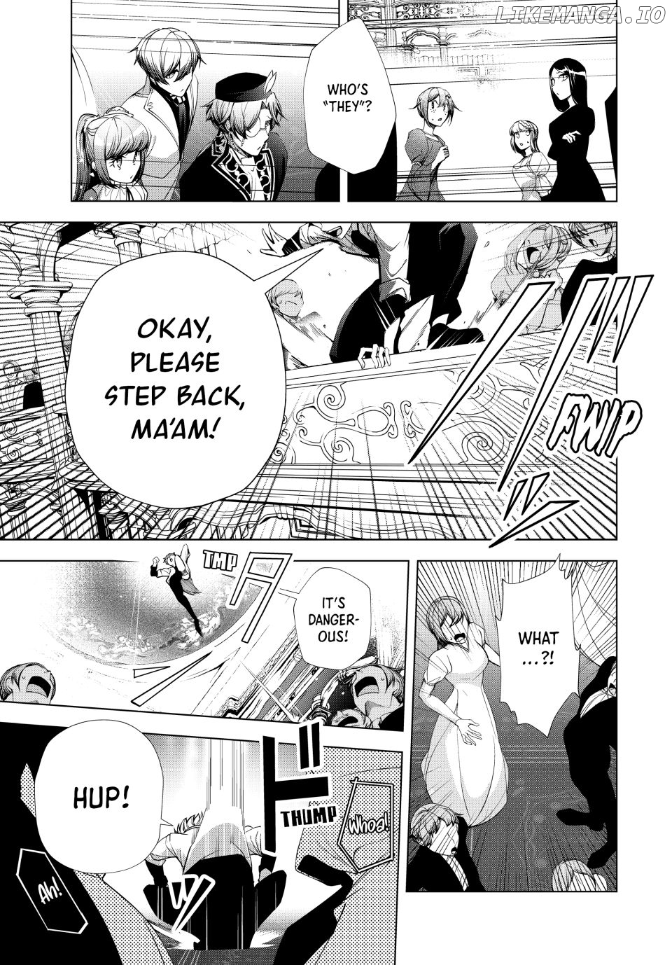A Splendid Revenge Story of a Super-Dreadnought Cheat Villainess Chapter 23.2 - page 9
