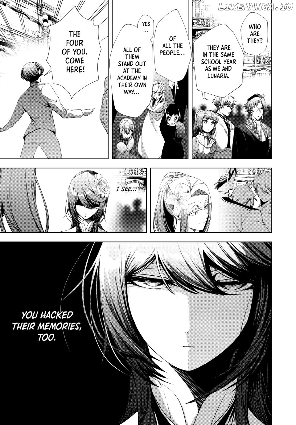A Splendid Revenge Story of a Super-Dreadnought Cheat Villainess Chapter 23.2 - page 13