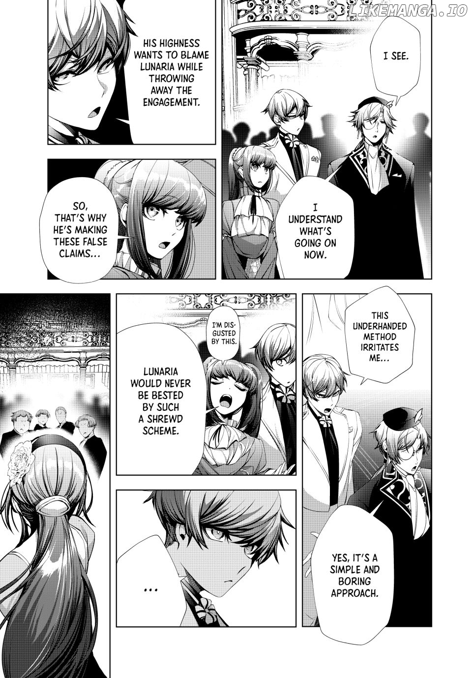 A Splendid Revenge Story of a Super-Dreadnought Cheat Villainess Chapter 23.2 - page 1