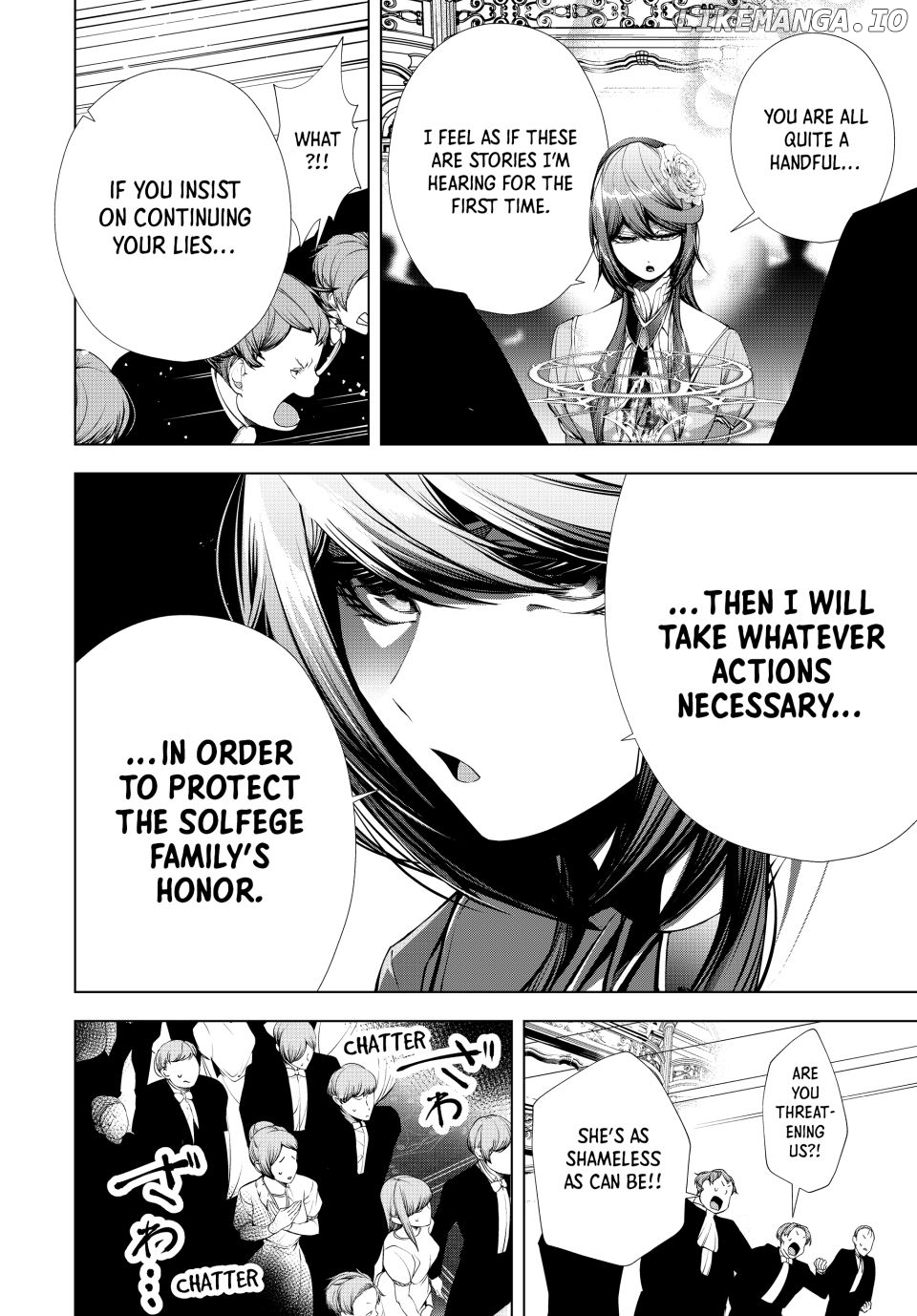 A Splendid Revenge Story of a Super-Dreadnought Cheat Villainess Chapter 23.2 - page 2