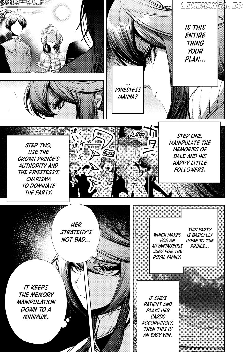 A Splendid Revenge Story of a Super-Dreadnought Cheat Villainess Chapter 23.2 - page 3