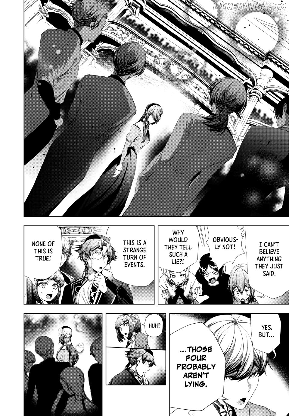 A Splendid Revenge Story of a Super-Dreadnought Cheat Villainess Chapter 24.1 - page 10
