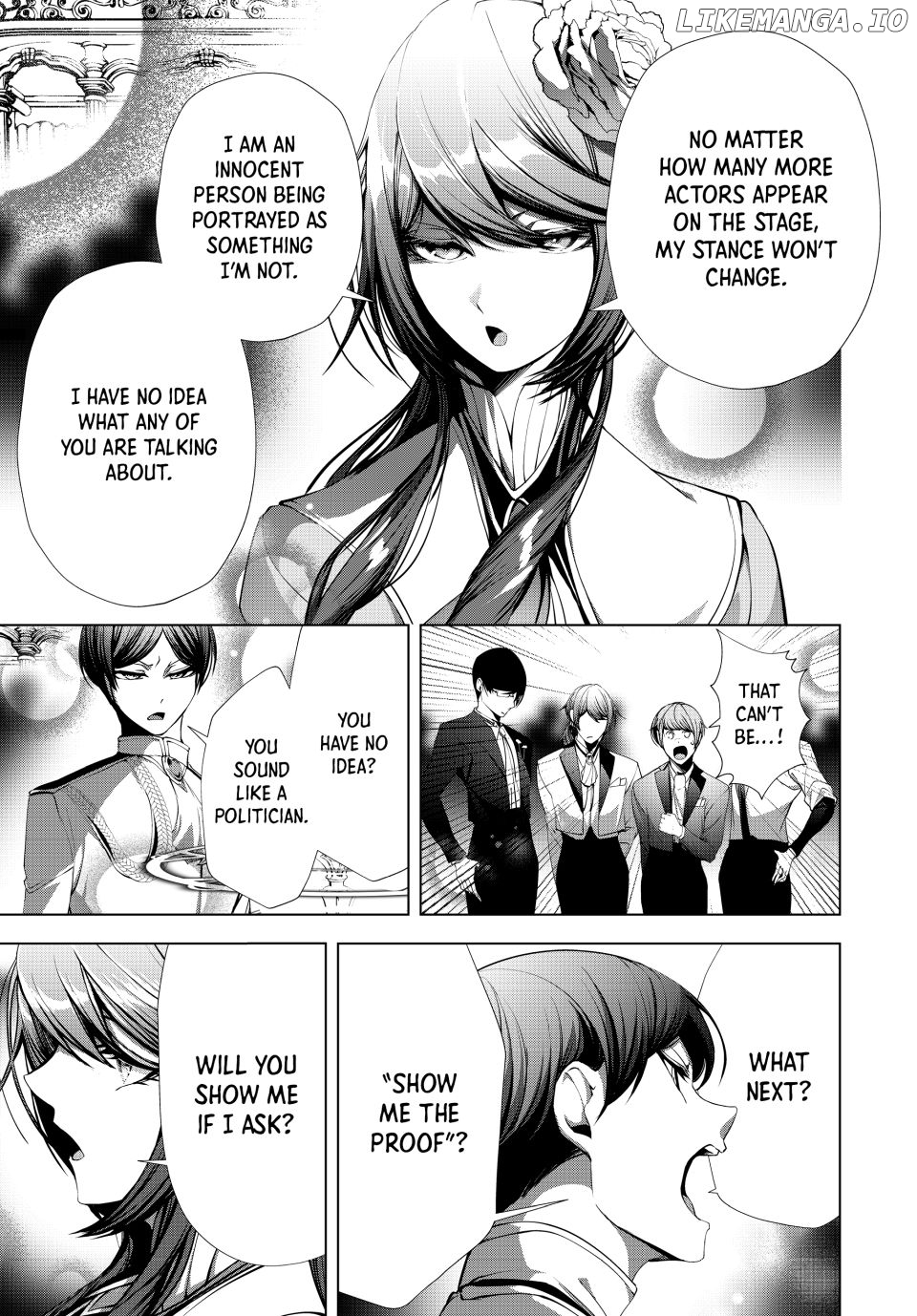 A Splendid Revenge Story of a Super-Dreadnought Cheat Villainess Chapter 24.1 - page 11