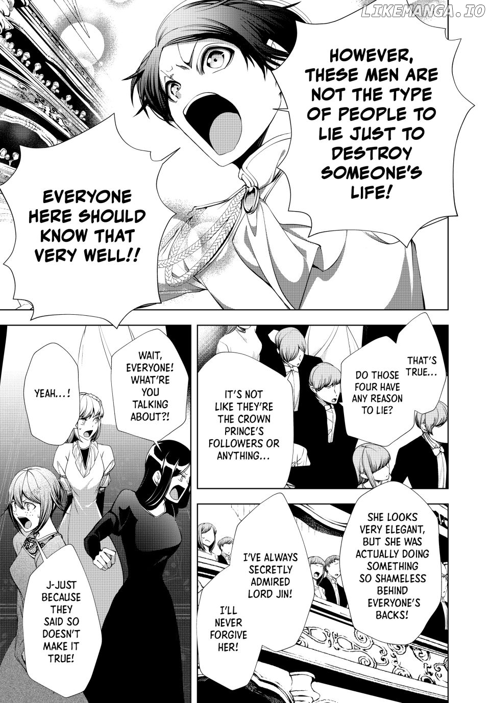 A Splendid Revenge Story of a Super-Dreadnought Cheat Villainess Chapter 24.1 - page 13