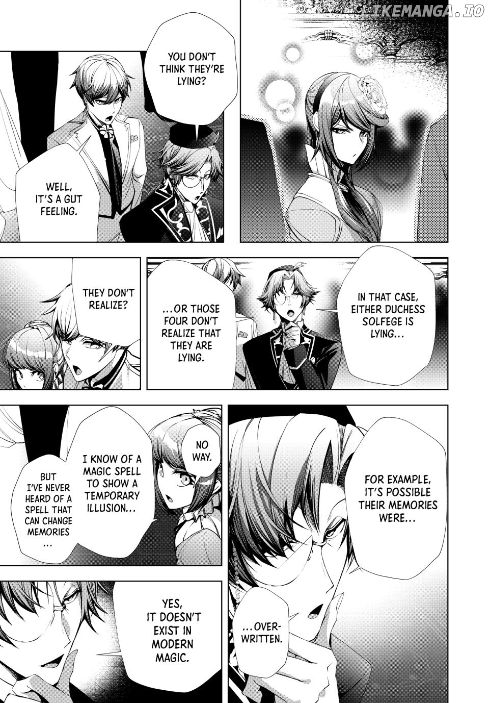 A Splendid Revenge Story of a Super-Dreadnought Cheat Villainess Chapter 24.1 - page 17