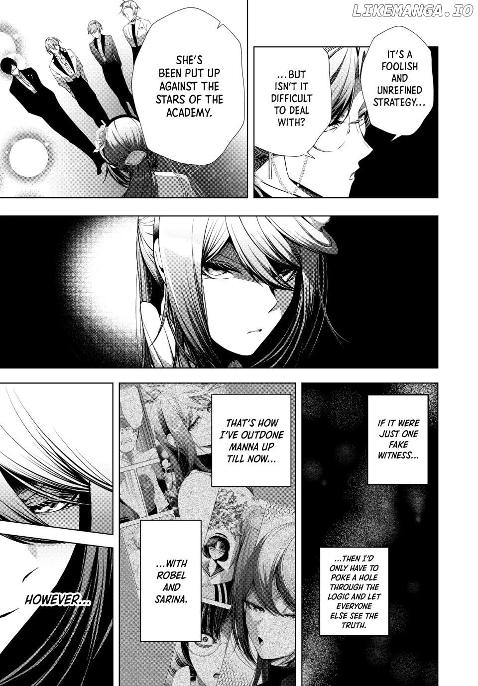 A Splendid Revenge Story of a Super-Dreadnought Cheat Villainess Chapter 24.1 - page 19