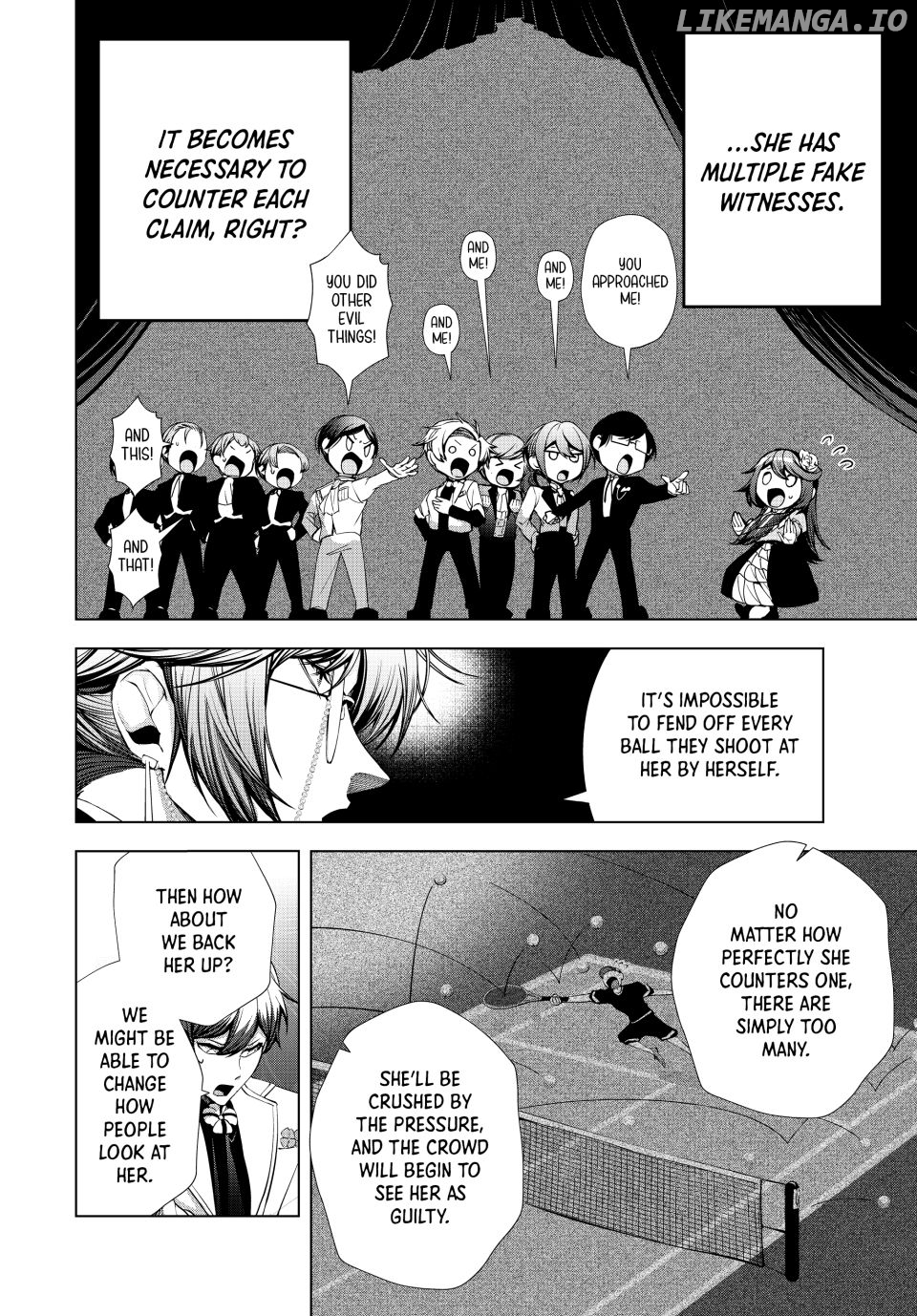 A Splendid Revenge Story of a Super-Dreadnought Cheat Villainess Chapter 24.1 - page 20