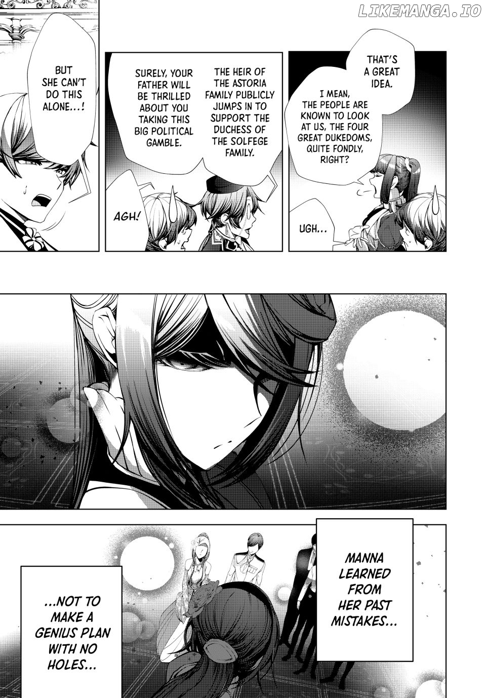 A Splendid Revenge Story of a Super-Dreadnought Cheat Villainess Chapter 24.1 - page 21