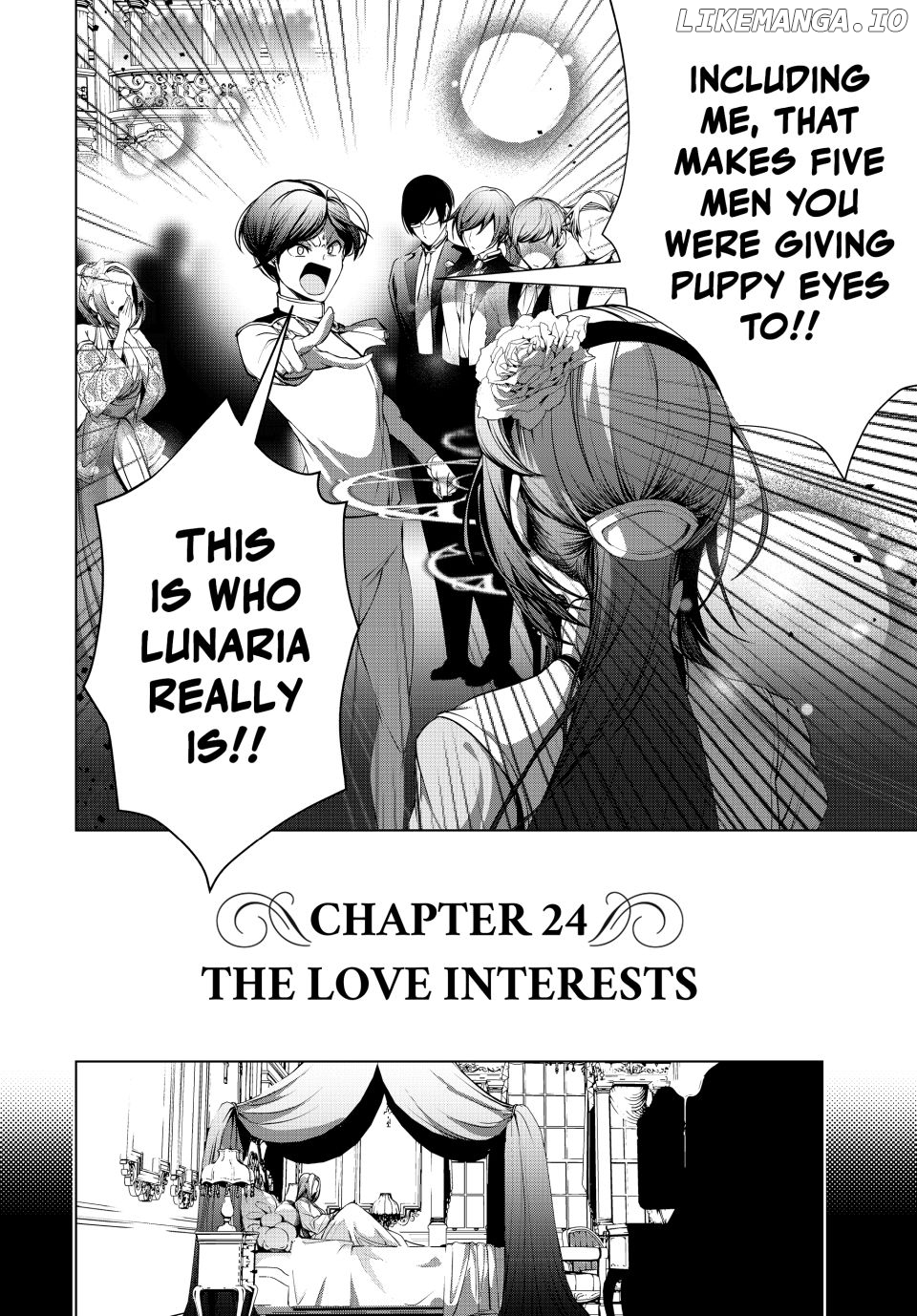 A Splendid Revenge Story of a Super-Dreadnought Cheat Villainess Chapter 24.1 - page 2