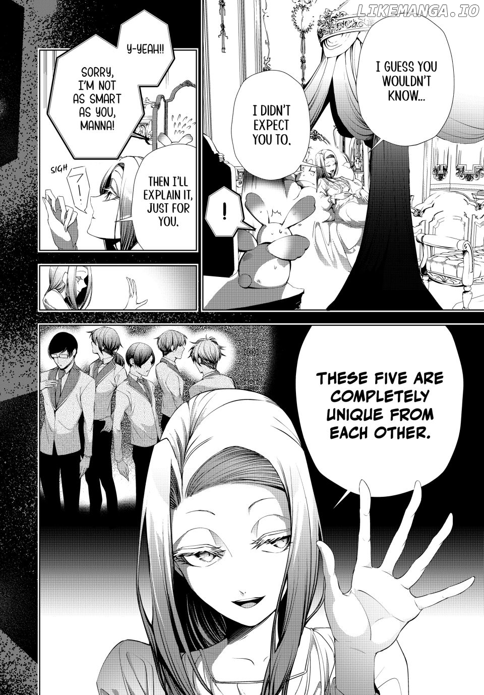 A Splendid Revenge Story of a Super-Dreadnought Cheat Villainess Chapter 24.1 - page 4