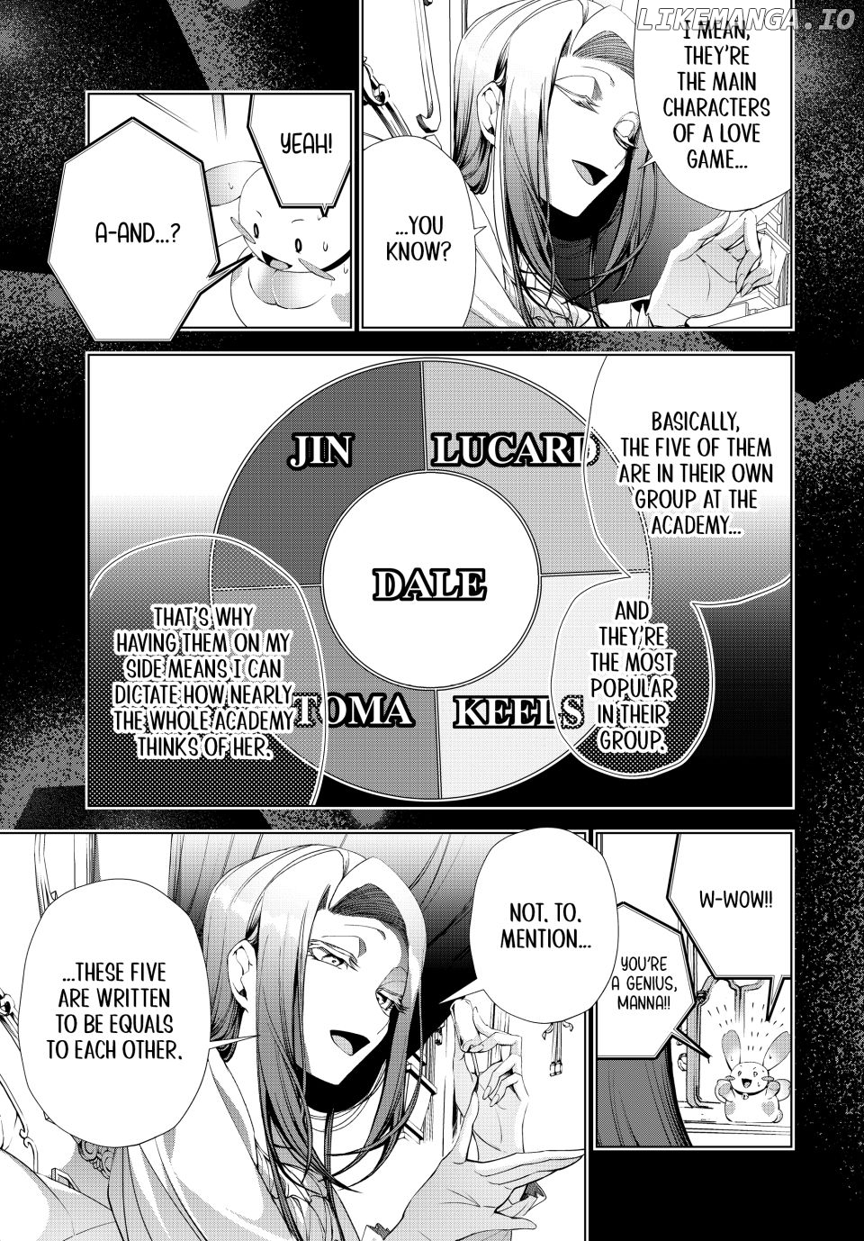 A Splendid Revenge Story of a Super-Dreadnought Cheat Villainess Chapter 24.1 - page 5