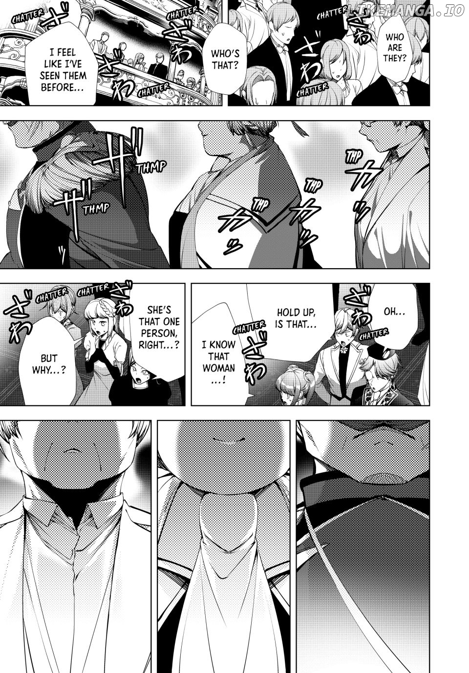 A Splendid Revenge Story of a Super-Dreadnought Cheat Villainess Chapter 24.2 - page 9