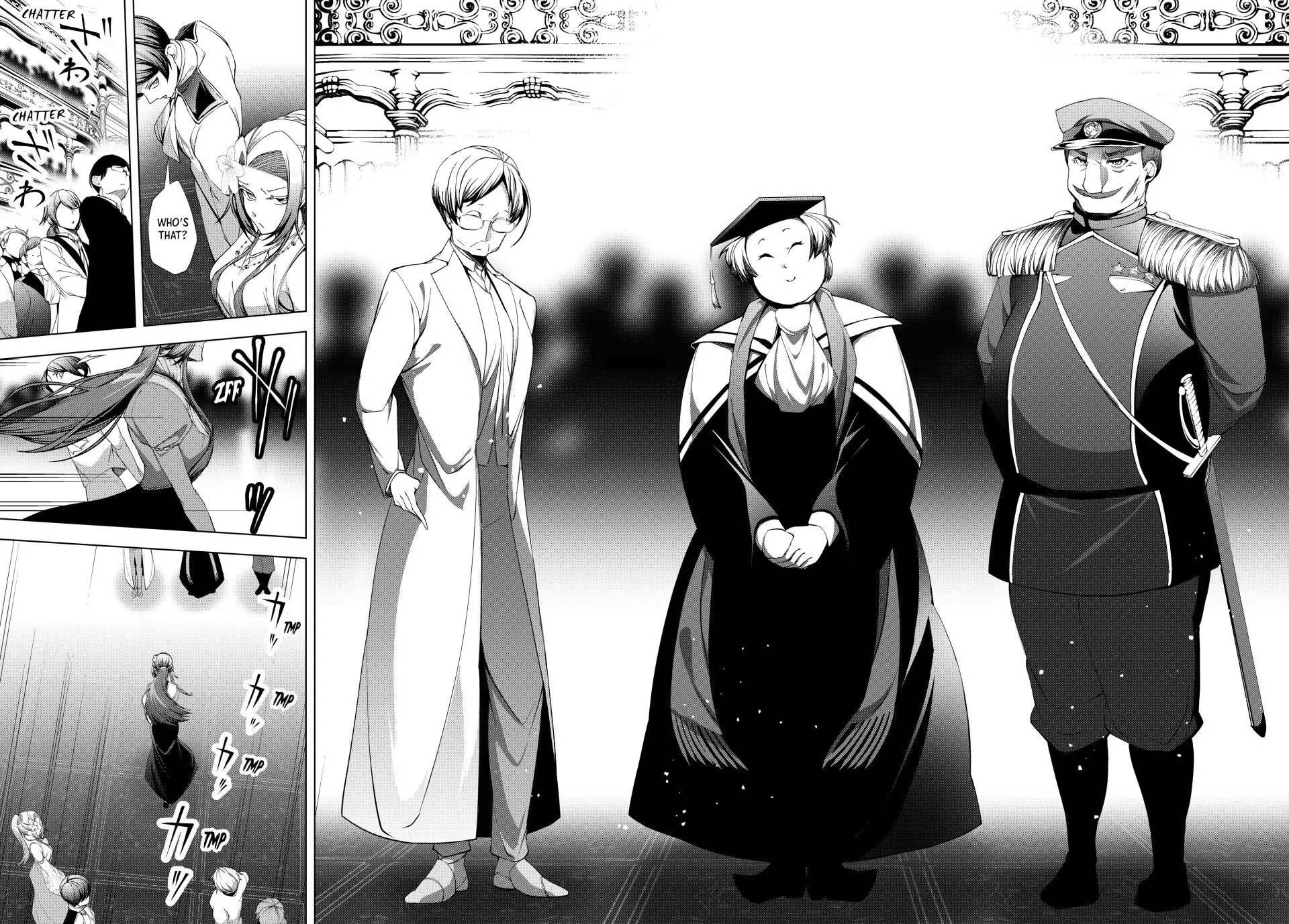 A Splendid Revenge Story of a Super-Dreadnought Cheat Villainess Chapter 24.2 - page 10