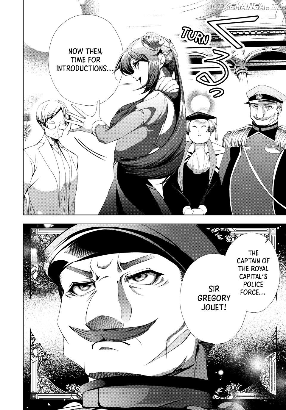 A Splendid Revenge Story of a Super-Dreadnought Cheat Villainess Chapter 24.2 - page 11