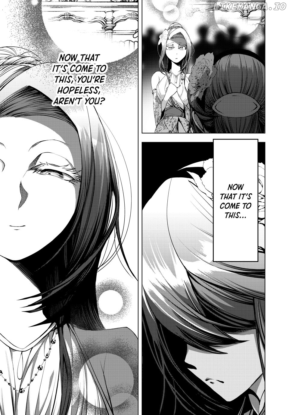 A Splendid Revenge Story of a Super-Dreadnought Cheat Villainess Chapter 24.2 - page 1