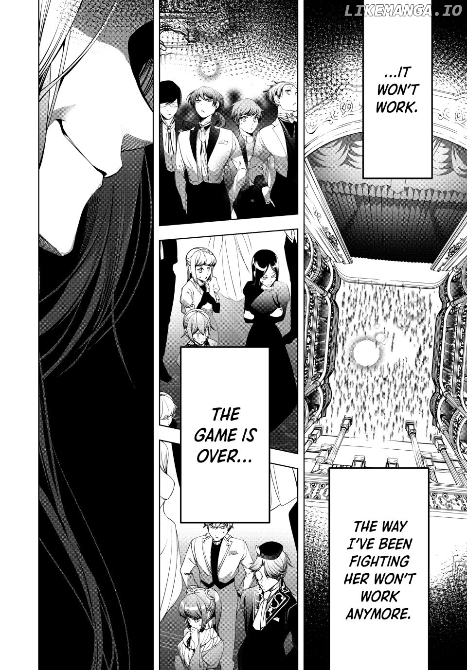 A Splendid Revenge Story of a Super-Dreadnought Cheat Villainess Chapter 24.2 - page 2