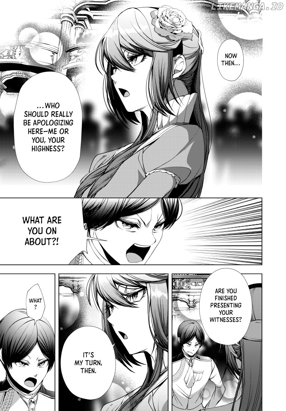 A Splendid Revenge Story of a Super-Dreadnought Cheat Villainess Chapter 24.2 - page 5