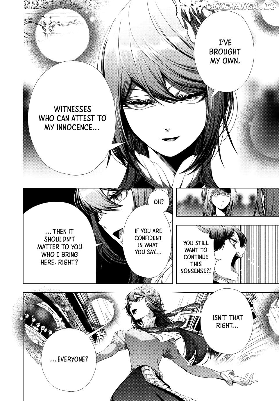 A Splendid Revenge Story of a Super-Dreadnought Cheat Villainess Chapter 24.2 - page 6