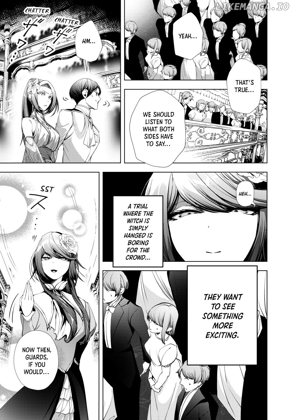 A Splendid Revenge Story of a Super-Dreadnought Cheat Villainess Chapter 24.2 - page 7