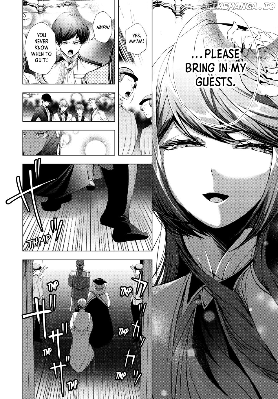 A Splendid Revenge Story of a Super-Dreadnought Cheat Villainess Chapter 24.2 - page 8