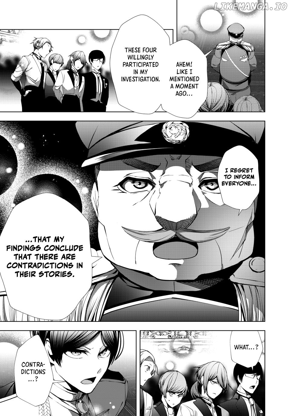 A Splendid Revenge Story of a Super-Dreadnought Cheat Villainess Chapter 25.1 - page 9