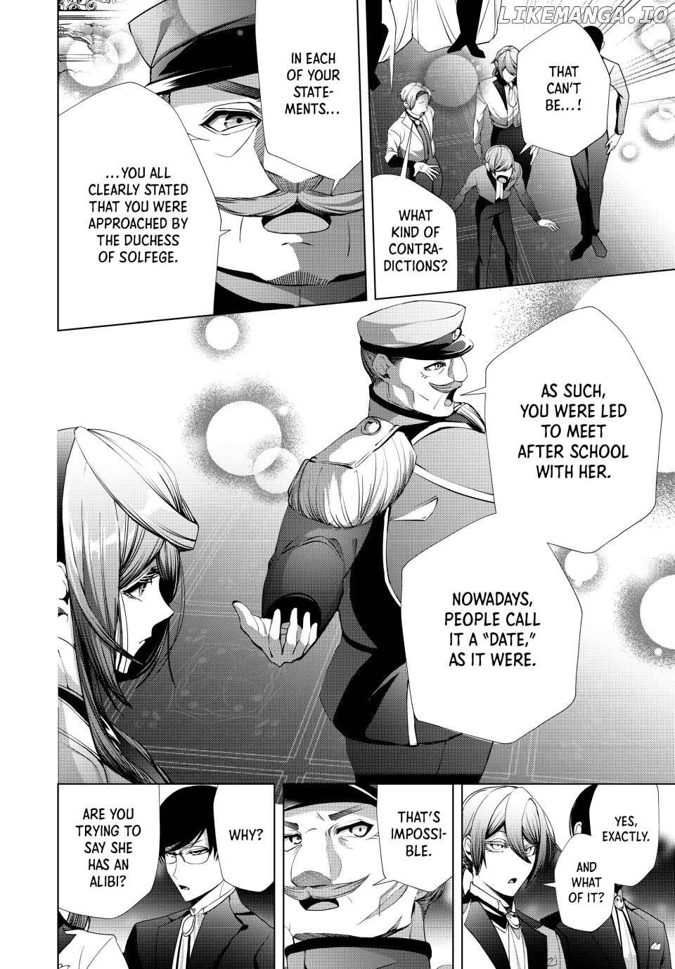 A Splendid Revenge Story of a Super-Dreadnought Cheat Villainess Chapter 25.1 - page 10