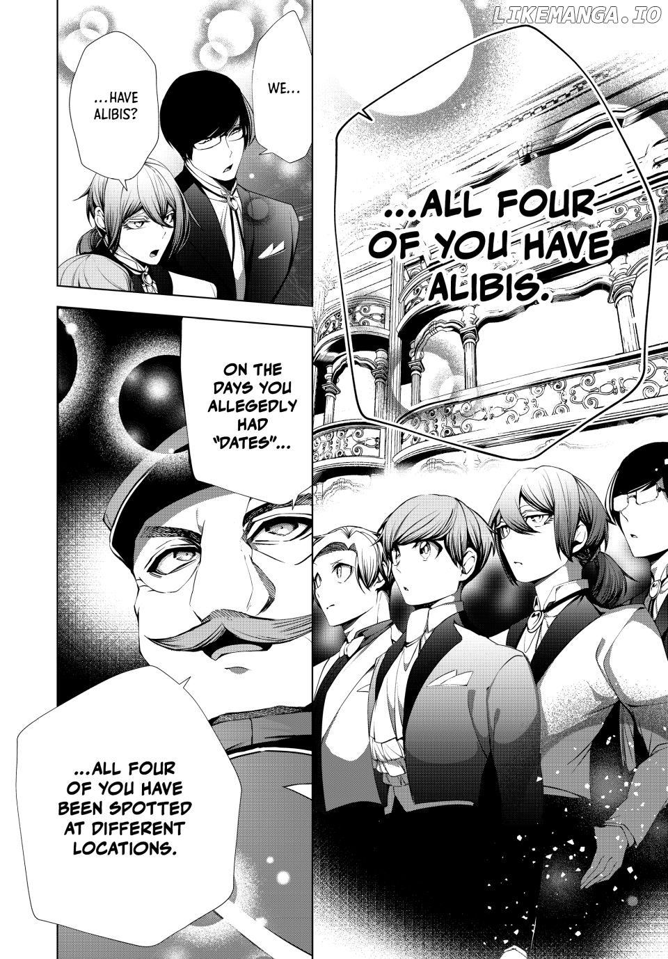 A Splendid Revenge Story of a Super-Dreadnought Cheat Villainess Chapter 25.1 - page 12