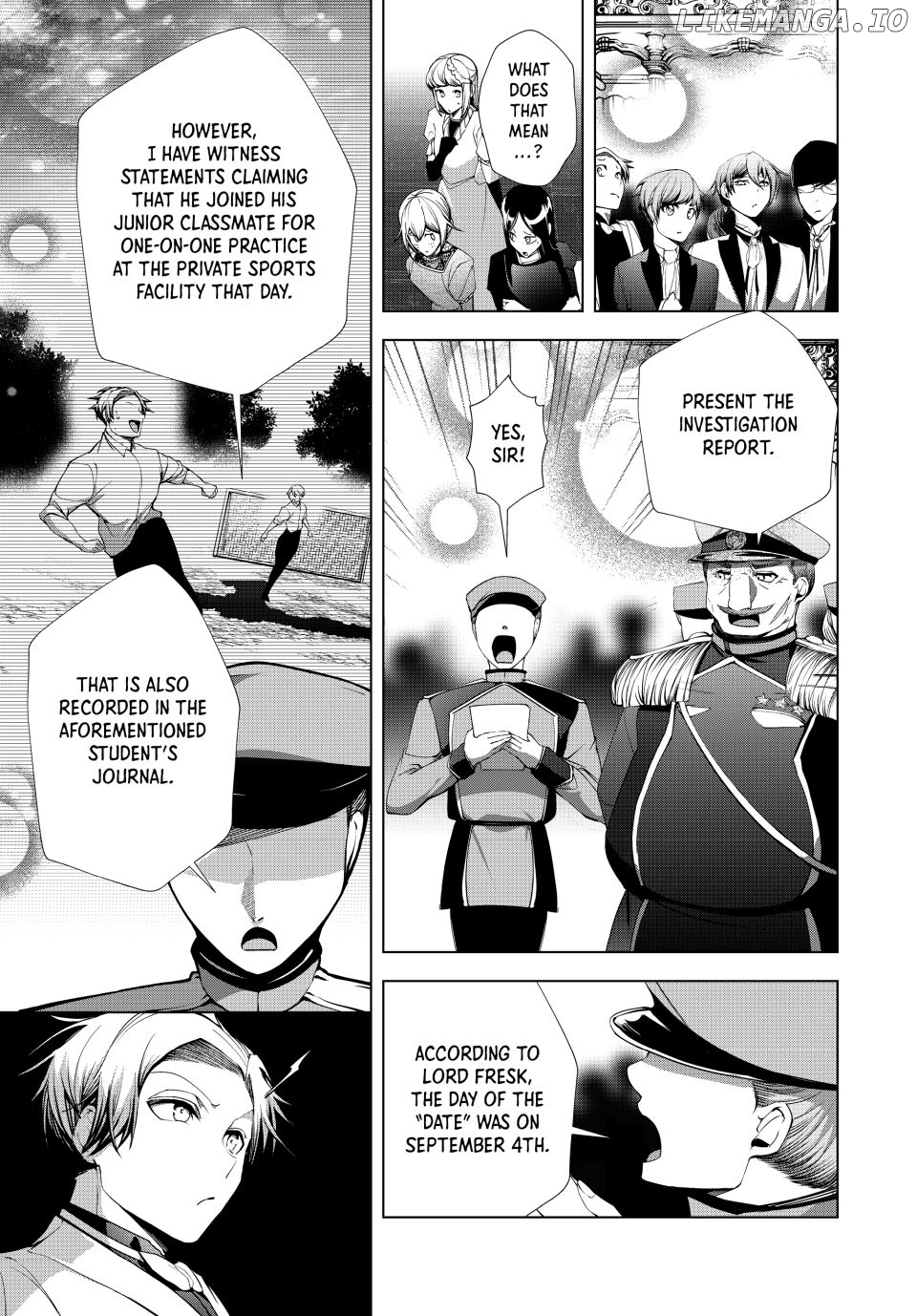 A Splendid Revenge Story of a Super-Dreadnought Cheat Villainess Chapter 25.1 - page 13
