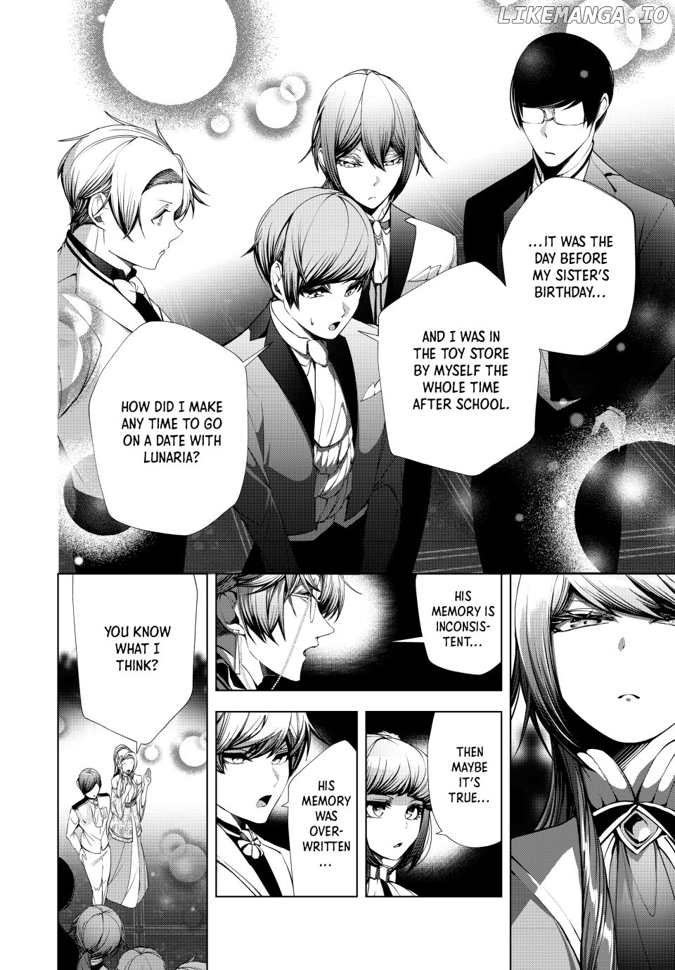A Splendid Revenge Story of a Super-Dreadnought Cheat Villainess Chapter 25.1 - page 16