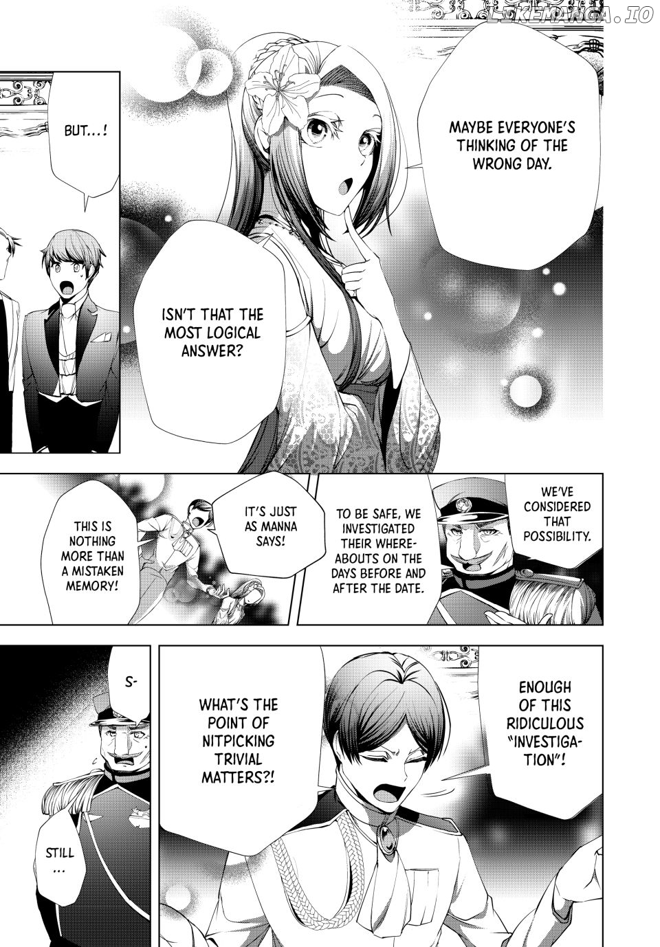A Splendid Revenge Story of a Super-Dreadnought Cheat Villainess Chapter 25.1 - page 17