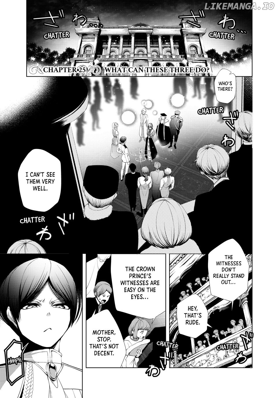A Splendid Revenge Story of a Super-Dreadnought Cheat Villainess Chapter 25.1 - page 1