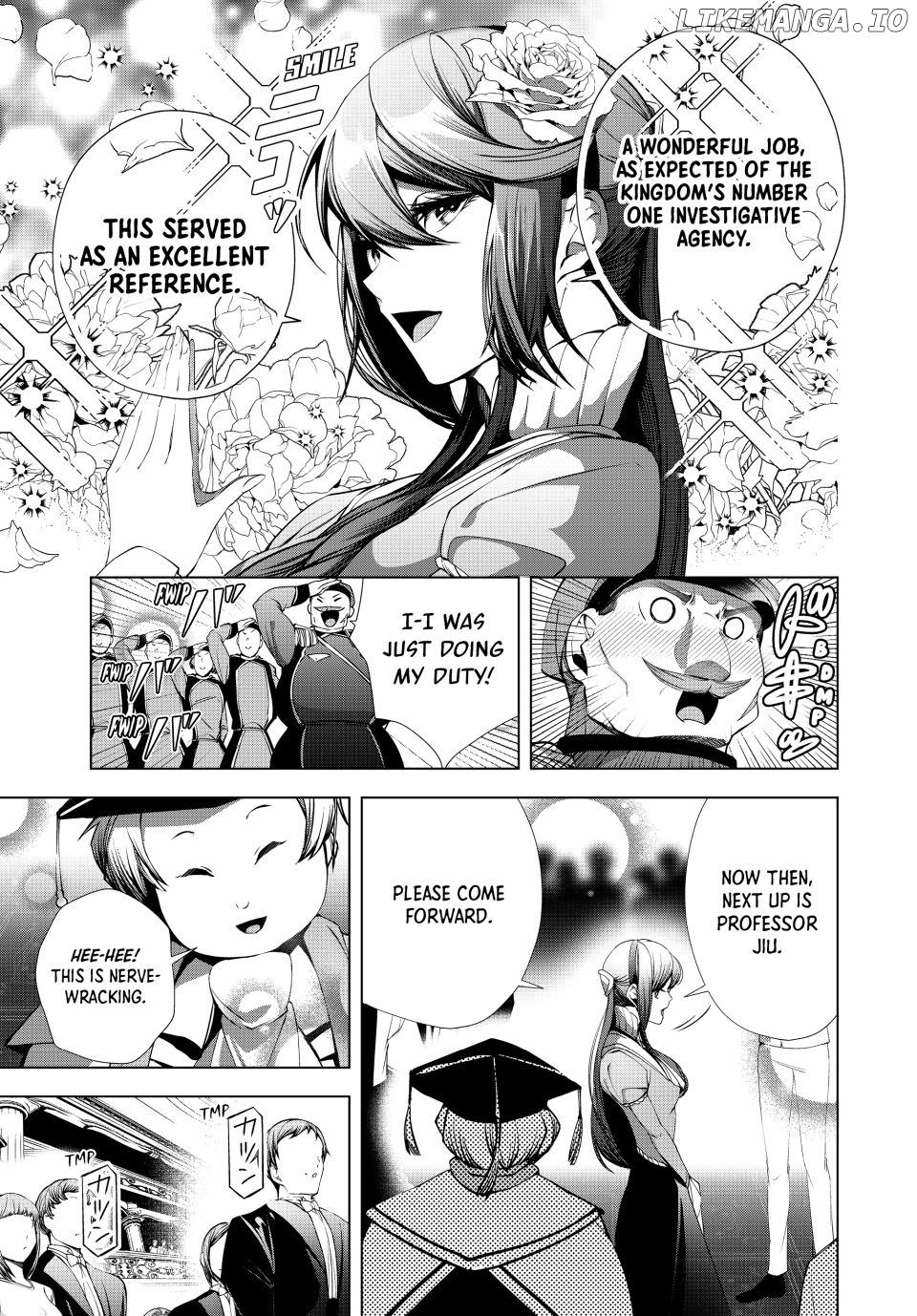 A Splendid Revenge Story of a Super-Dreadnought Cheat Villainess Chapter 25.1 - page 19