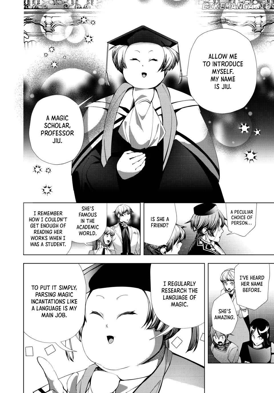 A Splendid Revenge Story of a Super-Dreadnought Cheat Villainess Chapter 25.1 - page 20